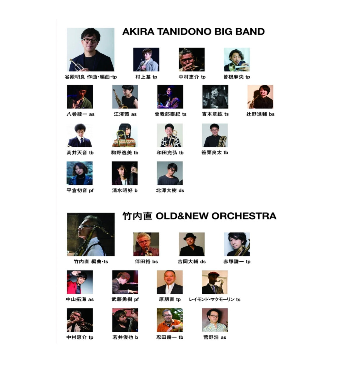 “Jazz Scrum2022” Live movie 予約購入フォーム 11/11 fri BIG BAND STAGE @かなっくホール