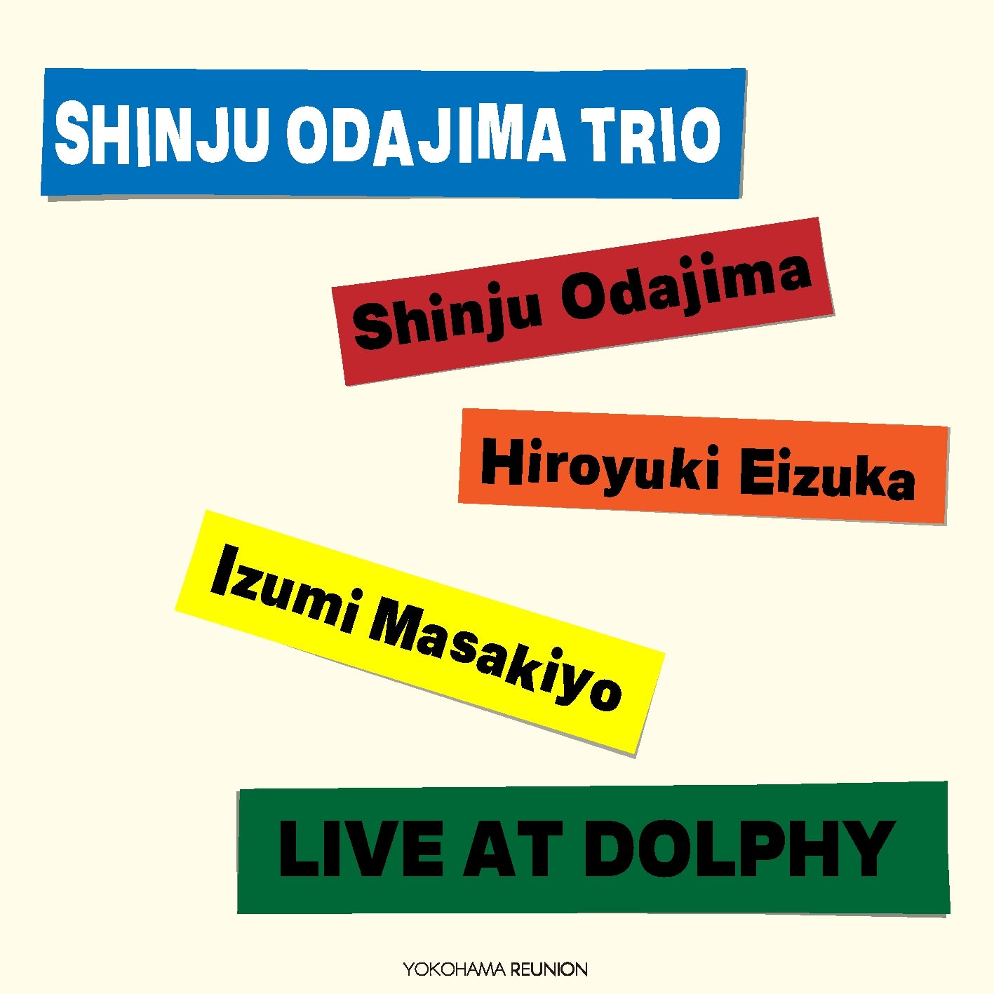 Shinju Odajima Trio.     『Live at Dolphy』