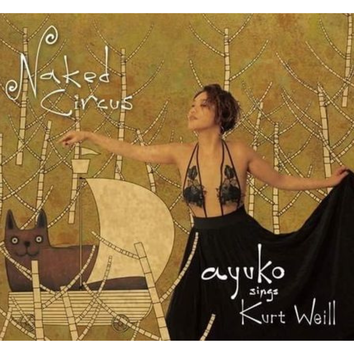 "Naked Circus" ayuko sings Kurt Weill