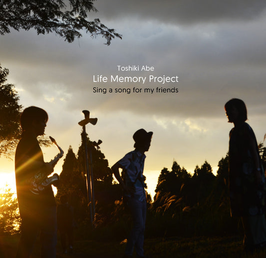 【 先行販売 】"Sing a Song for My Friends " Toshiki Abe Life Memory Project