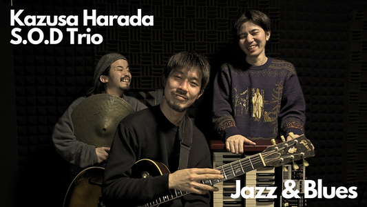 Kazusa Harada S.O.D Trio   Live 配信 ワンコイン応援チケット