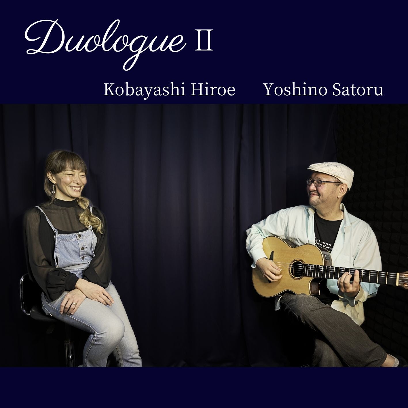 Yoshino Satoru - Hiroe Kobayashi “Duologue Ⅱ”