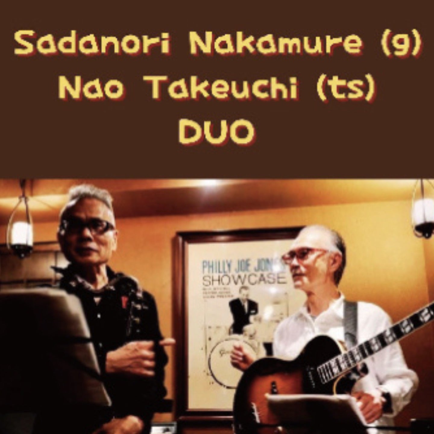 Sadanori Nakamure  Nao Takeuchi Duo