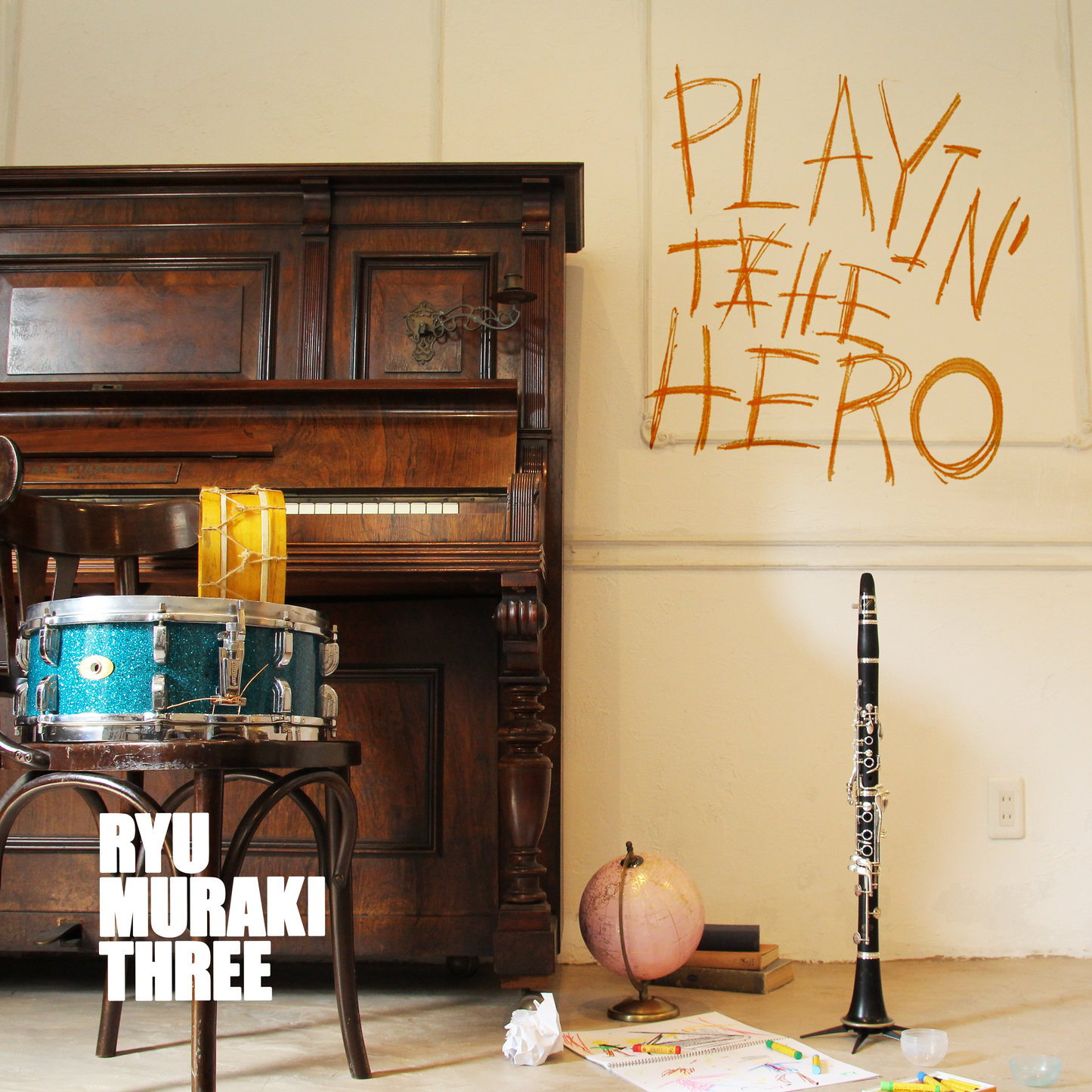 "Playin' The Hero"  Ryu Muraki Three