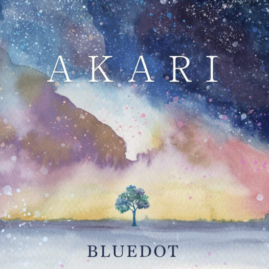 "AKARI" Blue Dot 2nd ALUBUM