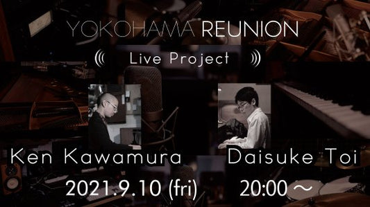 "2021.9.10 Live Recording CD" 川村健 Piano Aco トオイダイスケ Piano Bass