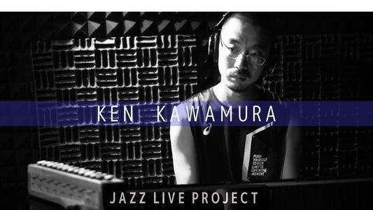 "Live応援 ticket"  Ken Kawamura  Piano & Accordina  Jazz Live project